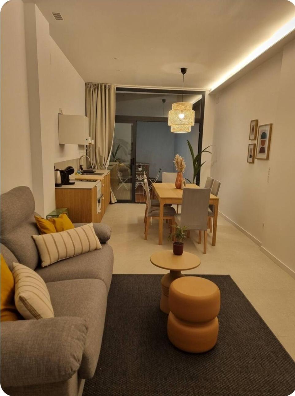 Loft Taronja Ruzafa-Parque Central Valencia Bagian luar foto