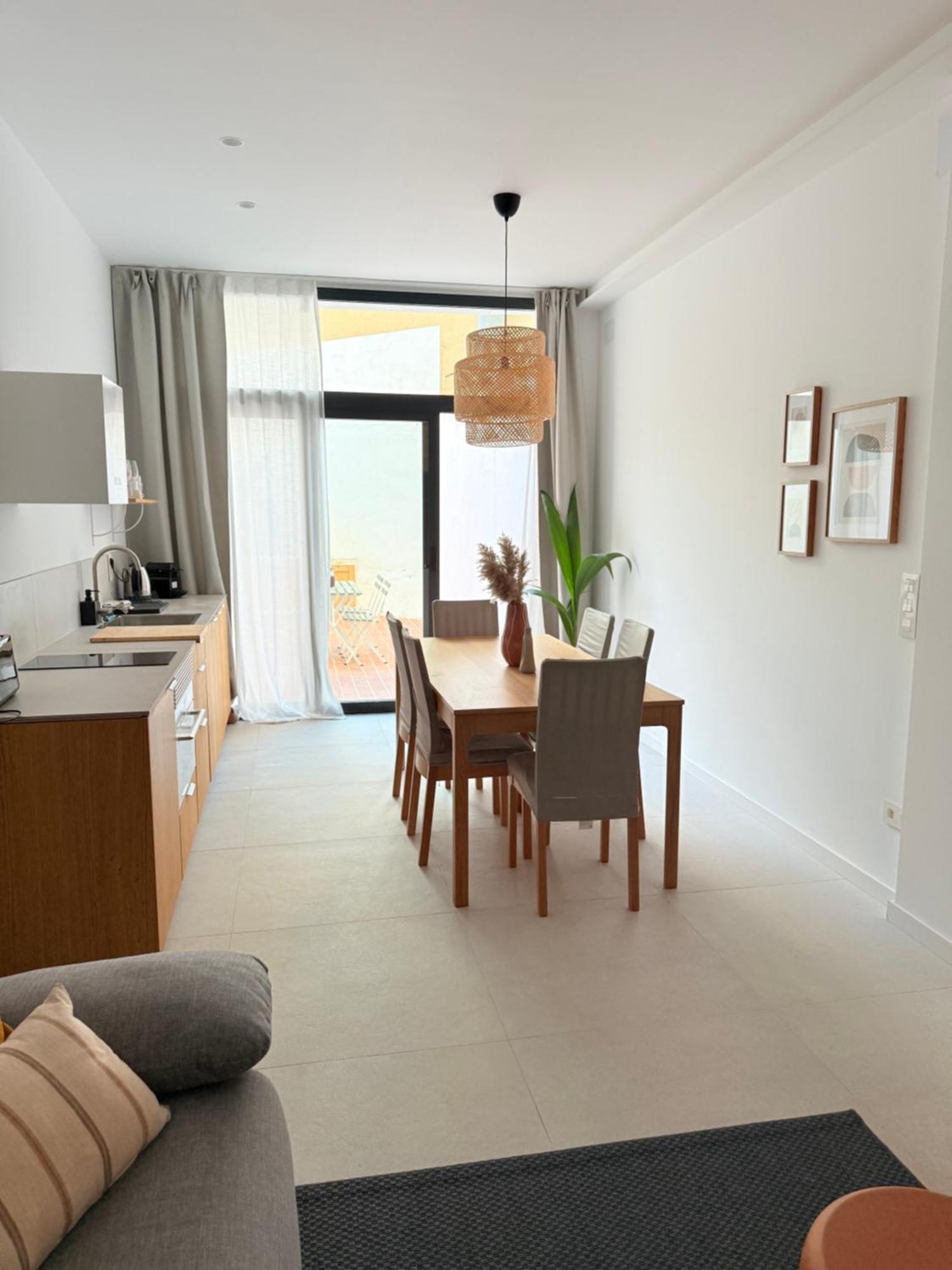 Loft Taronja Ruzafa-Parque Central Valencia Bagian luar foto