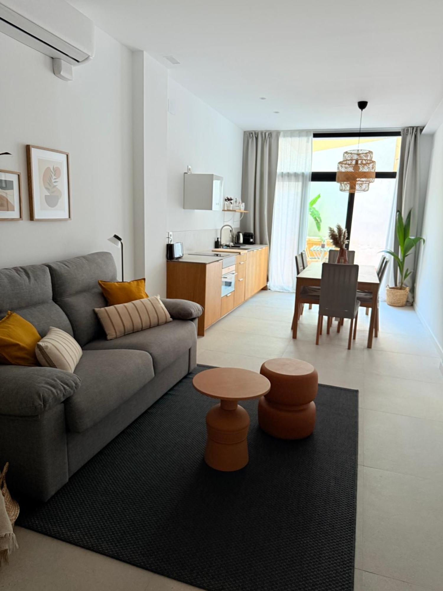 Loft Taronja Ruzafa-Parque Central Valencia Bagian luar foto