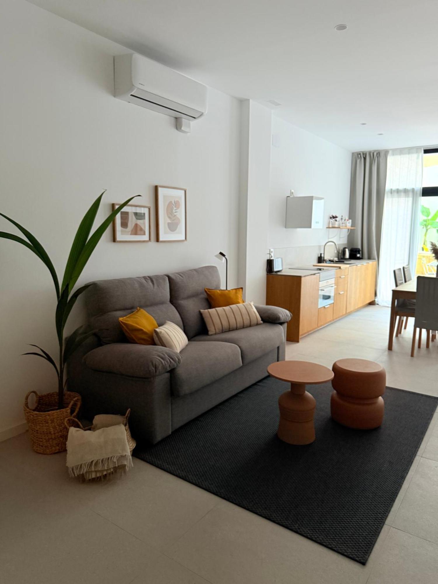 Loft Taronja Ruzafa-Parque Central Valencia Bagian luar foto