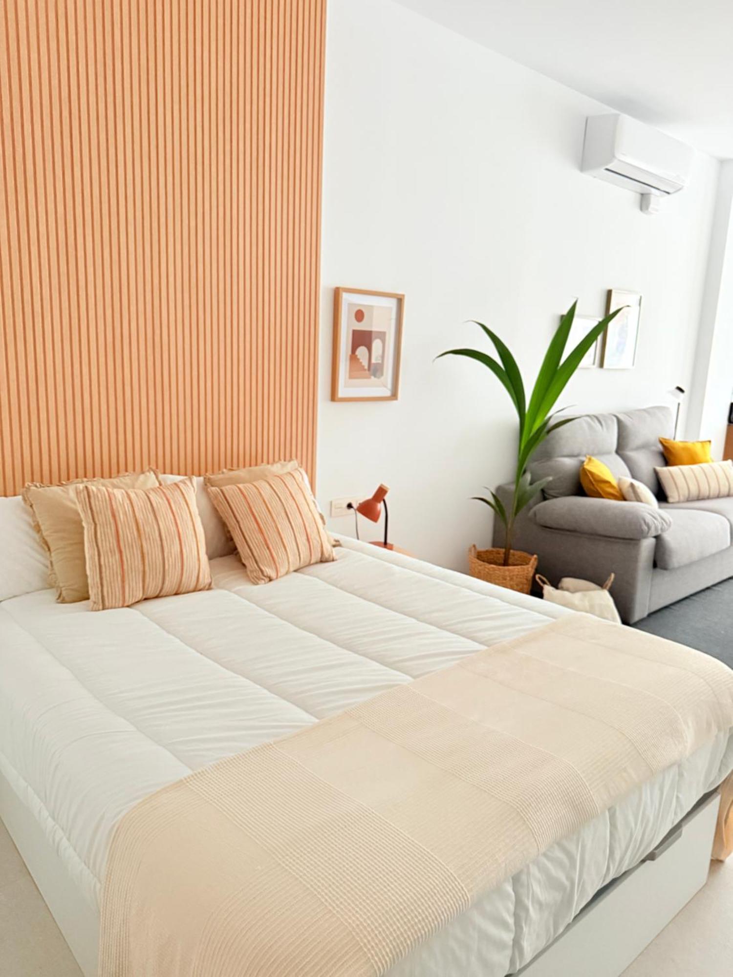 Loft Taronja Ruzafa-Parque Central Valencia Bagian luar foto