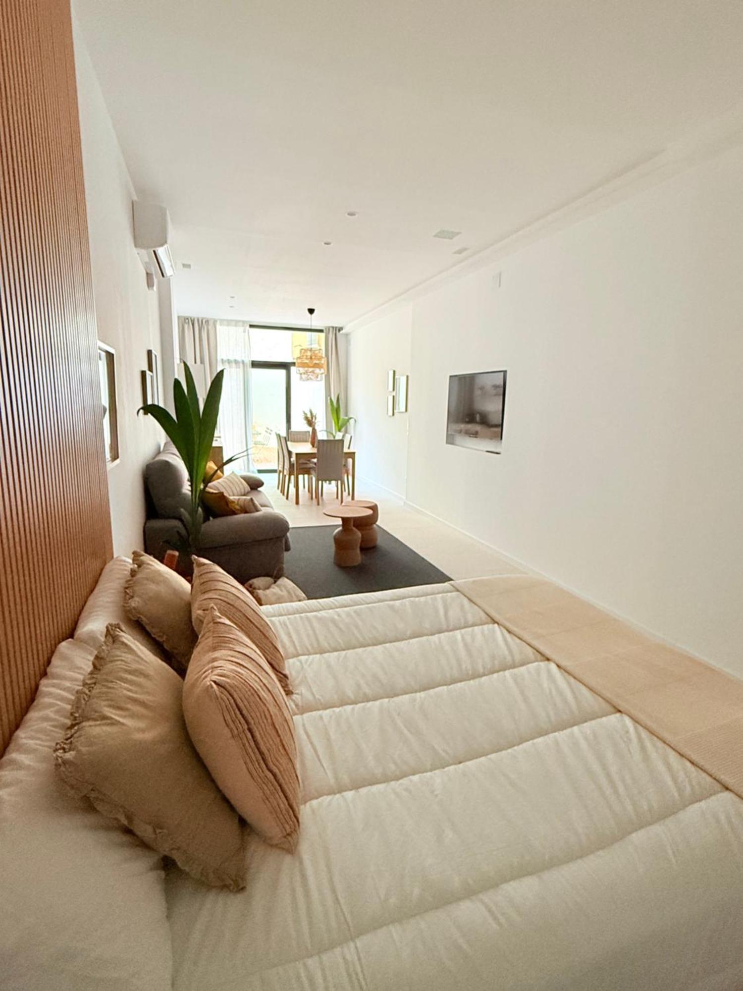Loft Taronja Ruzafa-Parque Central Valencia Bagian luar foto