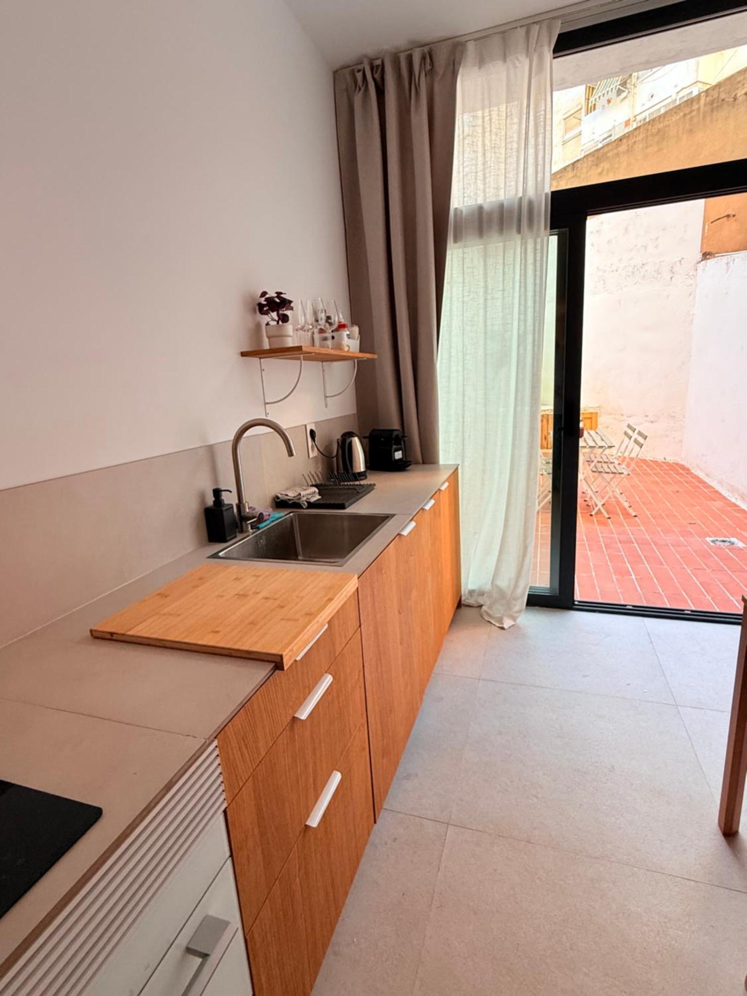 Loft Taronja Ruzafa-Parque Central Valencia Bagian luar foto