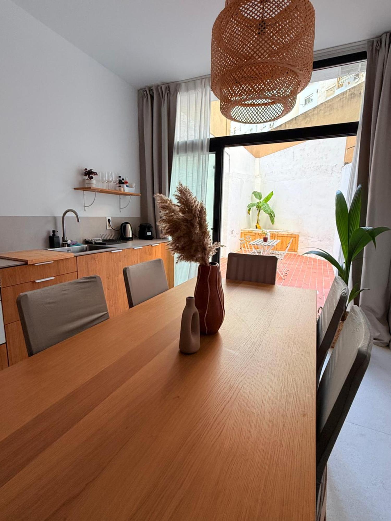 Loft Taronja Ruzafa-Parque Central Valencia Bagian luar foto