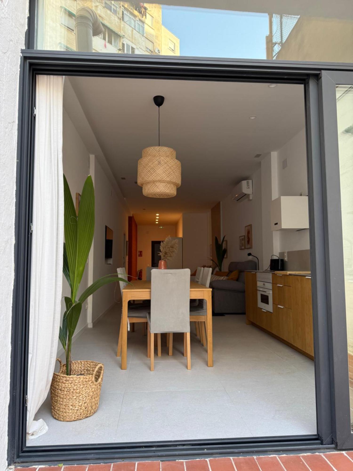 Loft Taronja Ruzafa-Parque Central Valencia Bagian luar foto