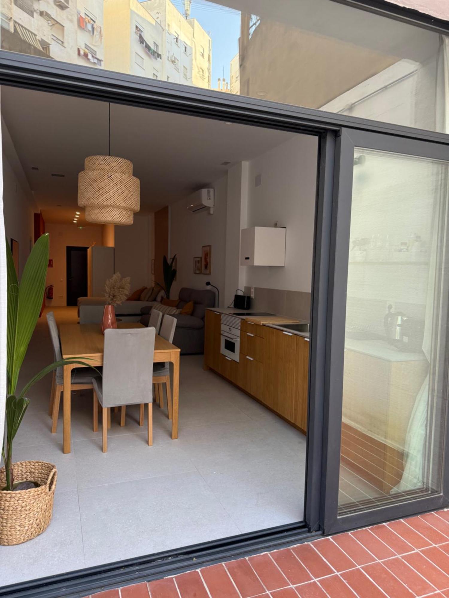Loft Taronja Ruzafa-Parque Central Valencia Bagian luar foto